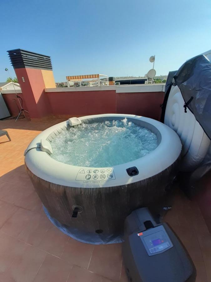 Casa Ohana Solarium, Jacuzzi,Piscine,Tout Confort 奥里韦拉 外观 照片