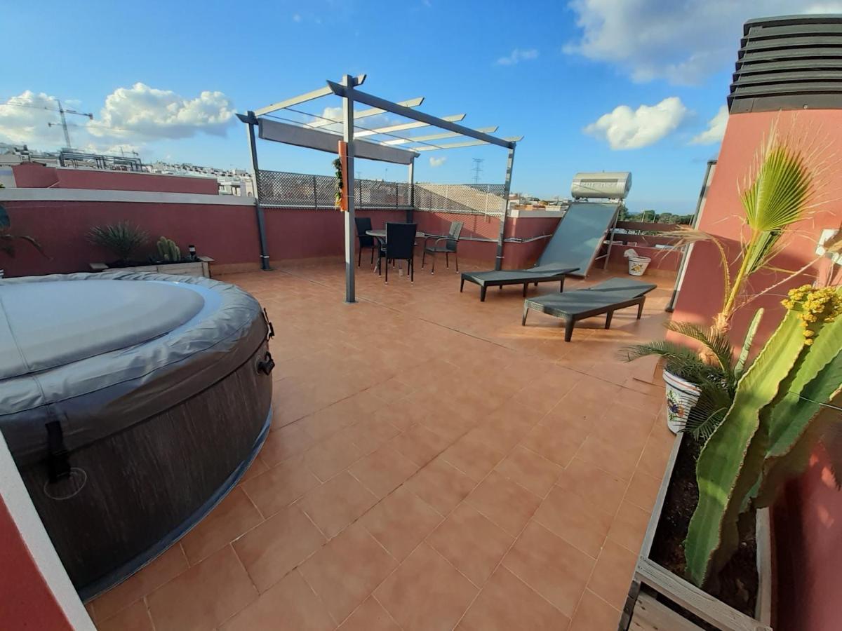 Casa Ohana Solarium, Jacuzzi,Piscine,Tout Confort 奥里韦拉 外观 照片