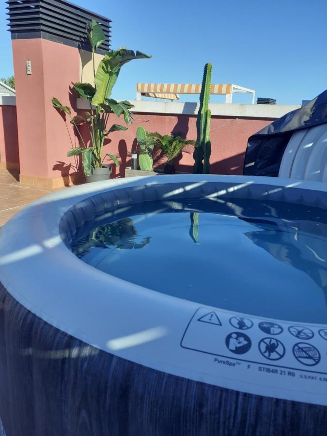 Casa Ohana Solarium, Jacuzzi,Piscine,Tout Confort 奥里韦拉 外观 照片