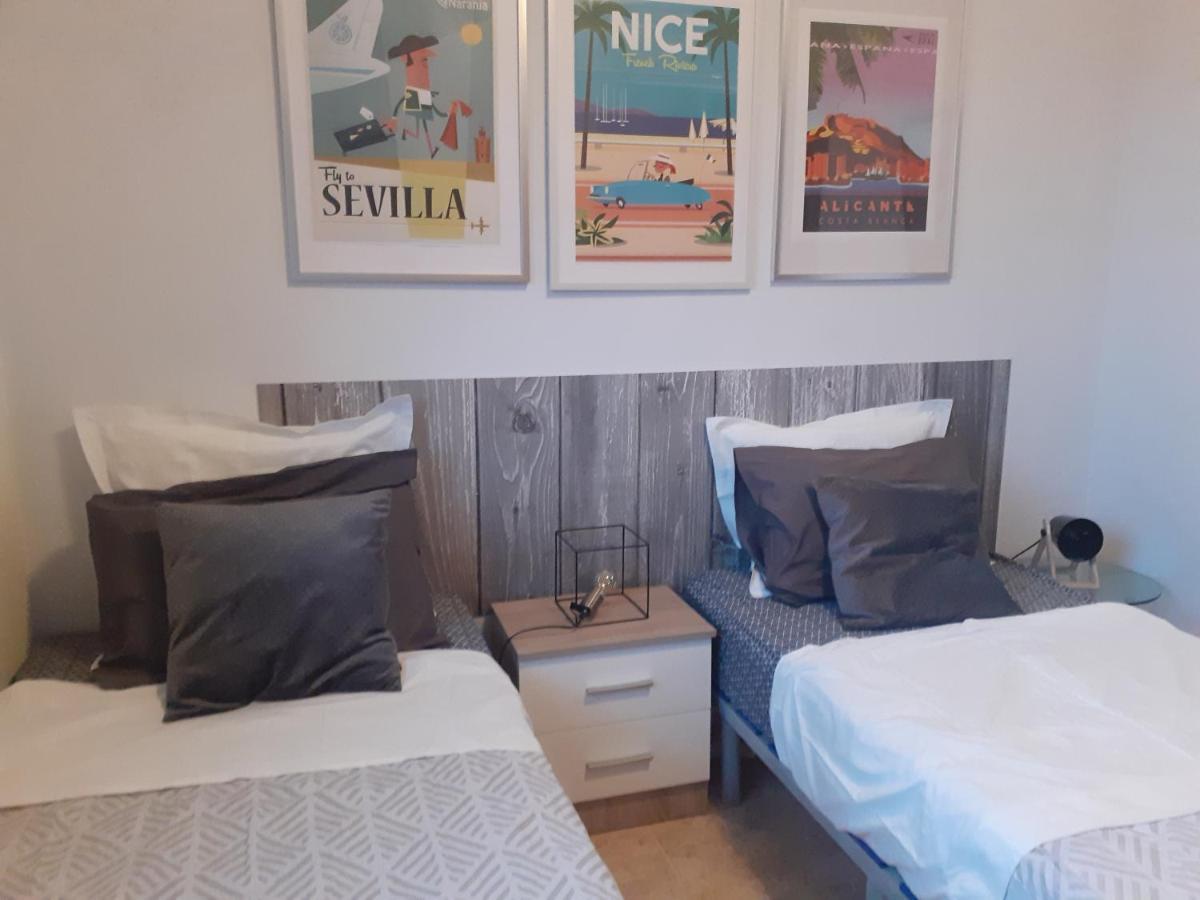 Casa Ohana Solarium, Jacuzzi,Piscine,Tout Confort 奥里韦拉 外观 照片