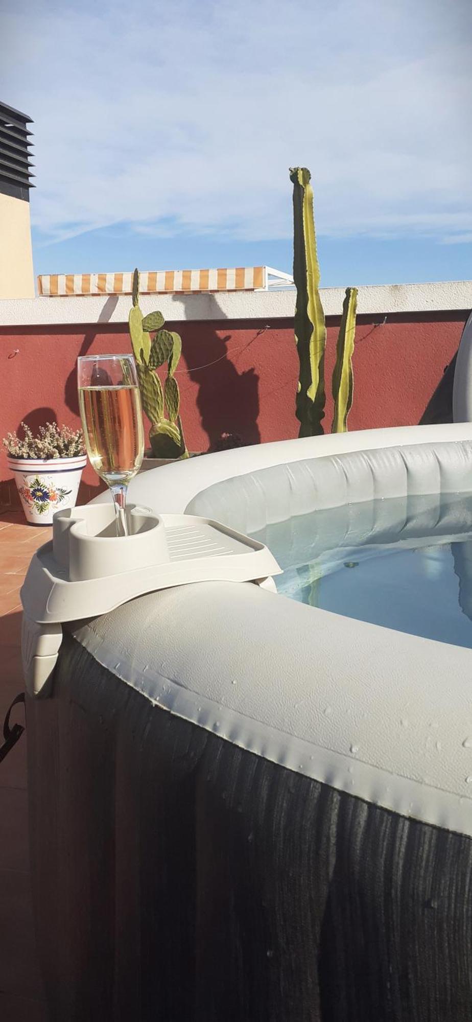 Casa Ohana Solarium, Jacuzzi,Piscine,Tout Confort 奥里韦拉 外观 照片