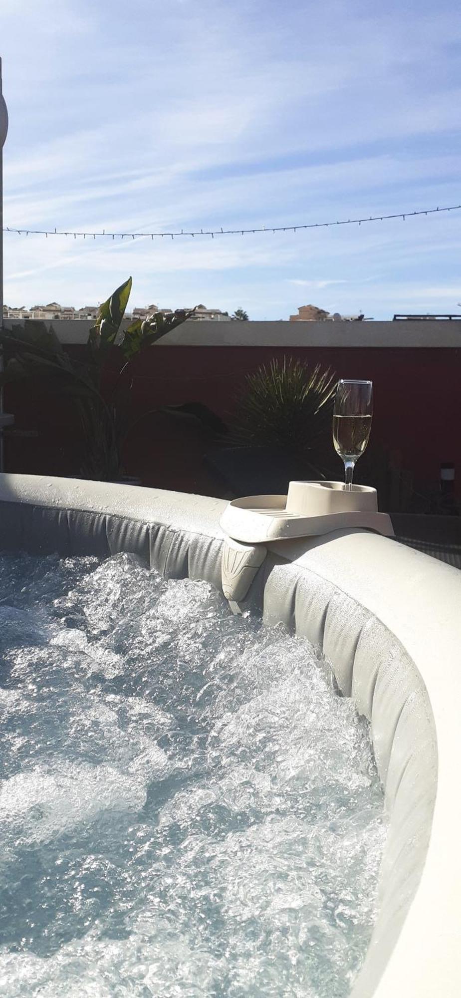 Casa Ohana Solarium, Jacuzzi,Piscine,Tout Confort 奥里韦拉 外观 照片