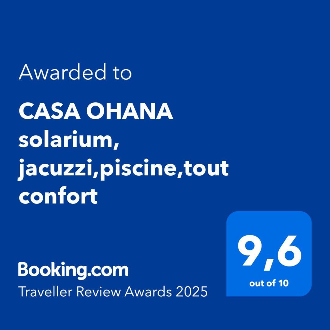 Casa Ohana Solarium, Jacuzzi,Piscine,Tout Confort 奥里韦拉 外观 照片